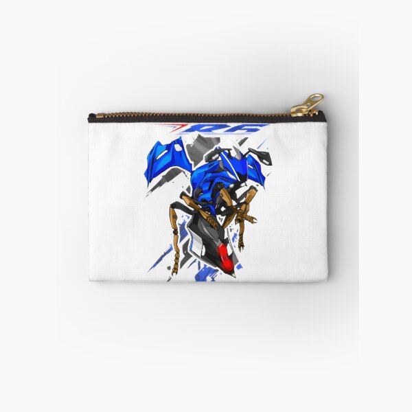 Item preview, Yamaha YZF R Inspired Blue Racing Motorcycle Design for Enthusiasts designed and sold by SirErnest.