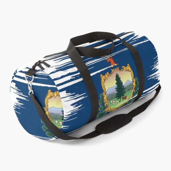 Item preview, Vermont Distressed Flag Veteran Gift Military Pride VT designed and sold by shitpostee.