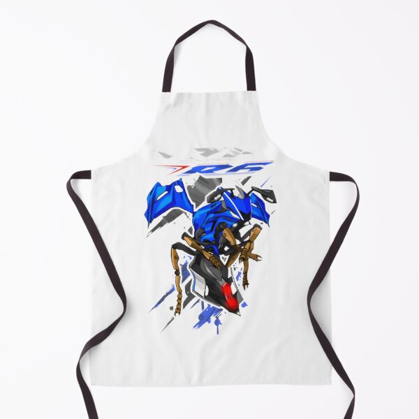 Item preview, Yamaha YZF R Inspired Blue Racing Motorcycle Design for Enthusiasts designed and sold by SirErnest.