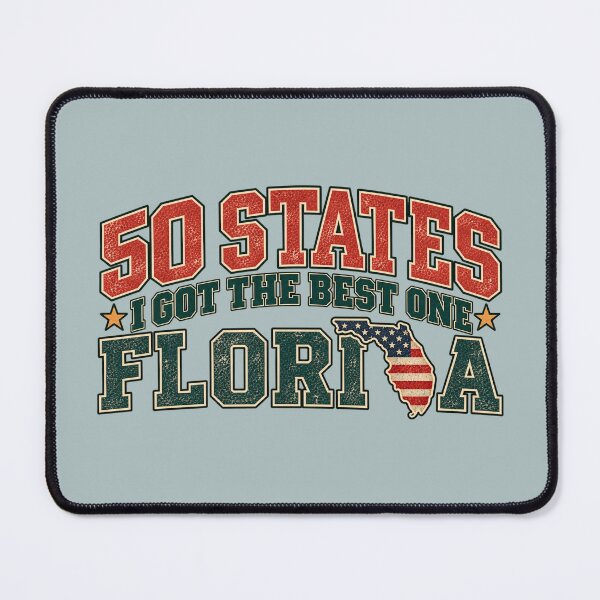 Item preview, Florida 50 States I Got the Best One – Vintage Florida State Pride designed and sold by HO•Designs.