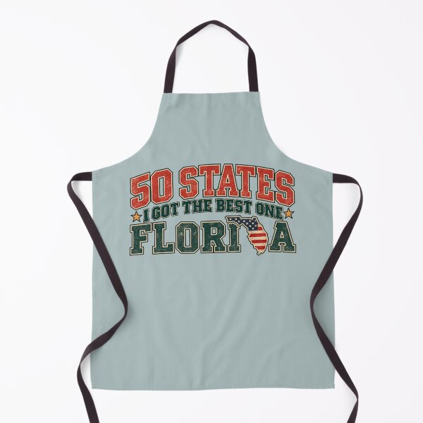 Item preview, Florida 50 States I Got the Best One – Vintage Florida State Pride designed and sold by HO•Designs.