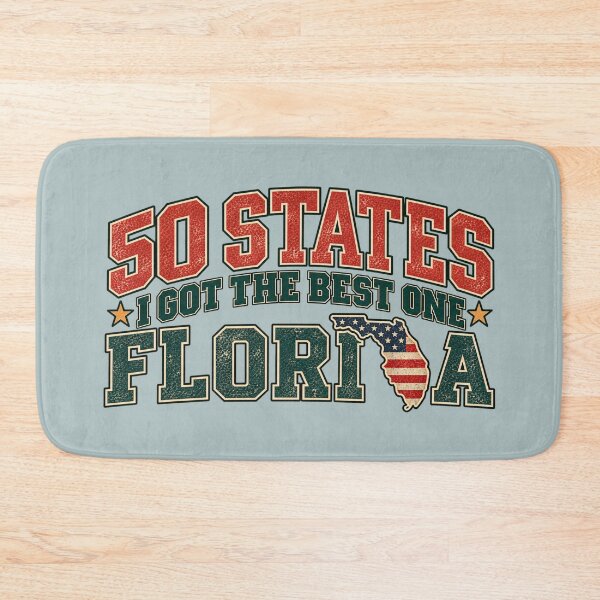 Item preview, Florida 50 States I Got the Best One – Vintage Florida State Pride designed and sold by HO•Designs.