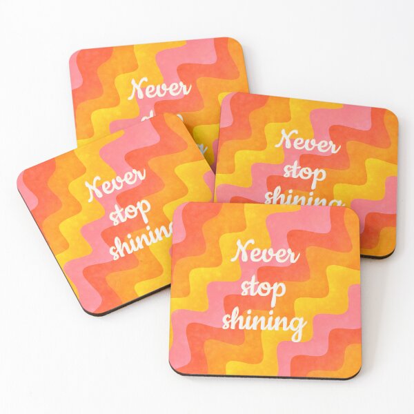 Item preview, Never stop shining designed and sold by Ana Gorozpe.