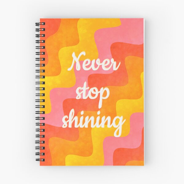 Item preview, Never stop shining designed and sold by Ana Gorozpe.