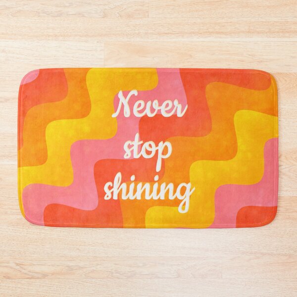 Item preview, Never stop shining designed and sold by Ana Gorozpe.