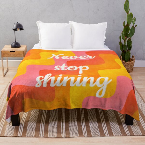 Item preview, Never stop shining designed and sold by Ana Gorozpe.
