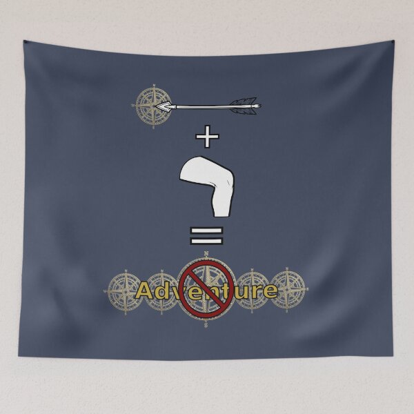 Item preview, I used to be an adventurer too..... designed and sold by FlatstudioArt.