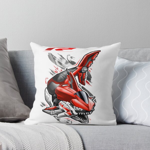 Item preview, Yamaha YZF R Rapid Red Sport Motorcycle Illustration designed and sold by SirErnest.