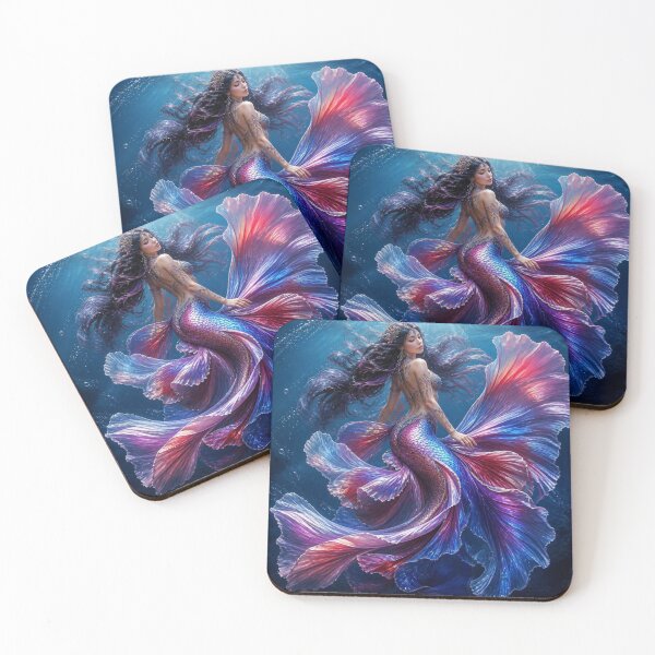 Item preview, Mermaid Collection designed and sold by AdonnelArts.