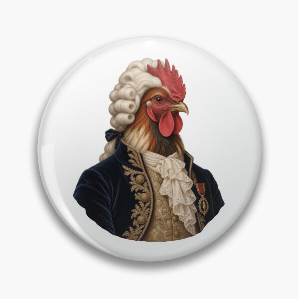 Item preview, The Earl of Eggchester – Royal Rooster Portrait designed and sold by Lavoretty.