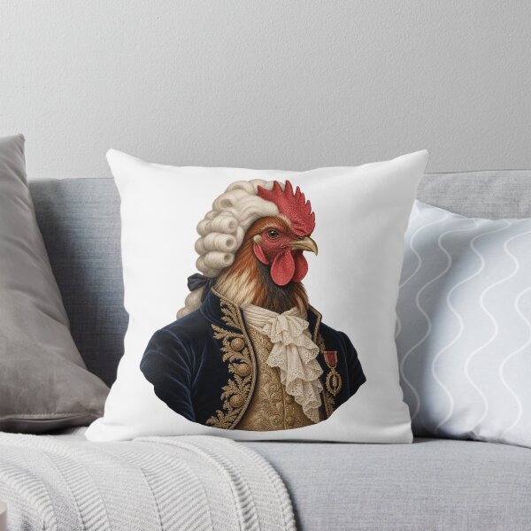 Item preview, The Earl of Eggchester – Royal Rooster Portrait designed and sold by Lavoretty.