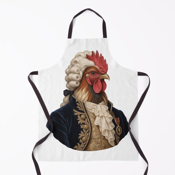 Item preview, The Earl of Eggchester – Royal Rooster Portrait designed and sold by Lavoretty.