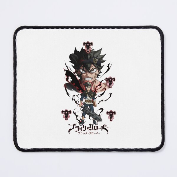 Item preview, Black Asta Demon Form Sword Anime Art designed and sold by FreakToons.