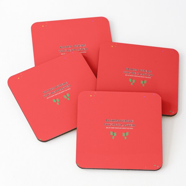 Item preview, Bloom Where You Are Planted designed and sold by Keoko1957.