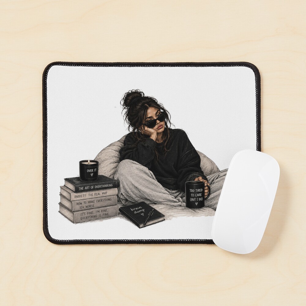 Item preview, Mouse Pad designed and sold by popcornmaker.