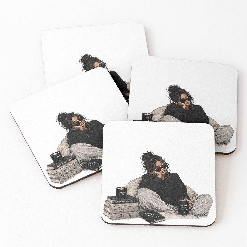 Item preview, Coasters (Set of 4) designed and sold by popcornmaker.