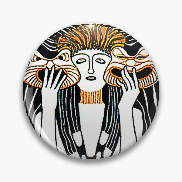 Item preview, Young Viennese Theater production of "Beloved Augustin”. By Koloman Moser circa1903-1904 designed and sold by Hedrin.