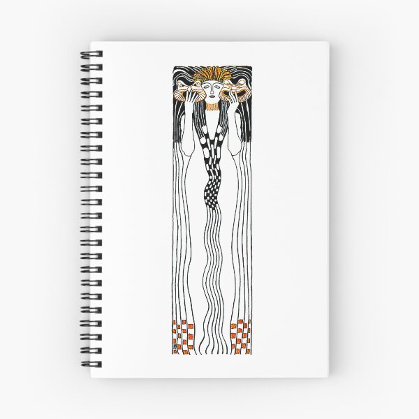 Item preview, Young Viennese Theater production of "Beloved Augustin”. By Koloman Moser circa1903-1904 designed and sold by Hedrin.
