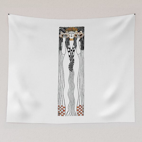 Item preview, Young Viennese Theater production of "Beloved Augustin”. By Koloman Moser circa1903-1904 designed and sold by Hedrin.