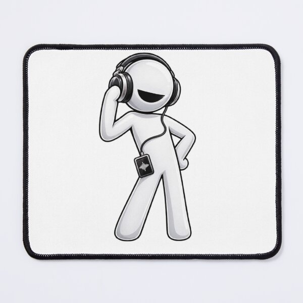 Item preview, Lost in the Music designed and sold by TATOXIDE.