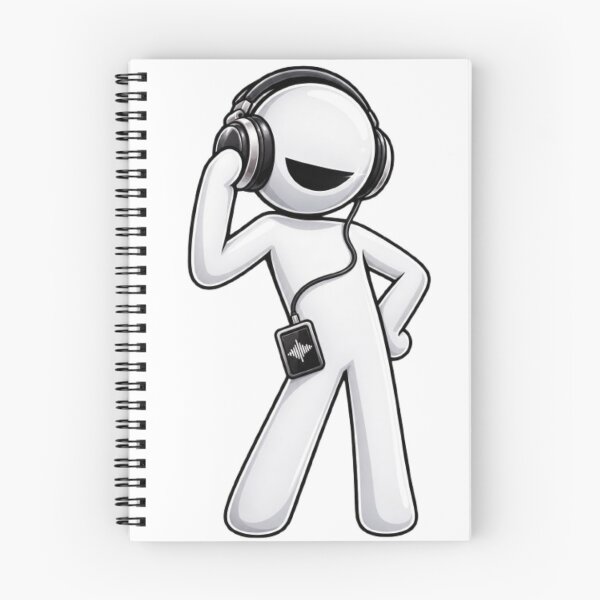 Item preview, Lost in the Music designed and sold by TATOXIDE.