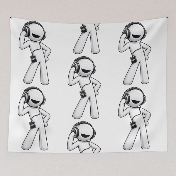Item preview, Lost in the Music designed and sold by TATOXIDE.
