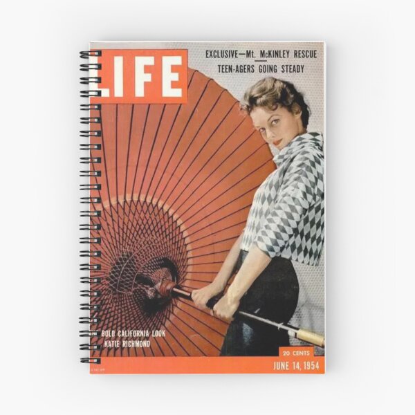 Item preview, Life Magazine Cover Vintage Girls Ladies Women Wall Art Poster Print Tee Cushion Mug Shirt designed and sold by Cool Robot Bro..