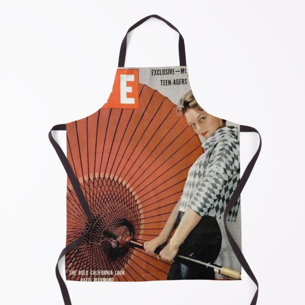 Item preview, Life Magazine Cover Vintage Girls Ladies Women Wall Art Poster Print Tee Cushion Mug Shirt designed and sold by Cool Robot Bro..