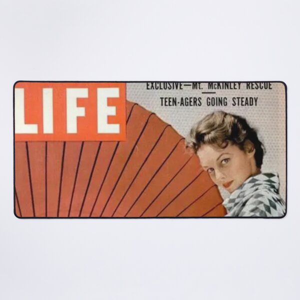 Item preview, Life Magazine Cover Vintage Girls Ladies Women Wall Art Poster Print Tee Cushion Mug Shirt designed and sold by Cool Robot Bro..