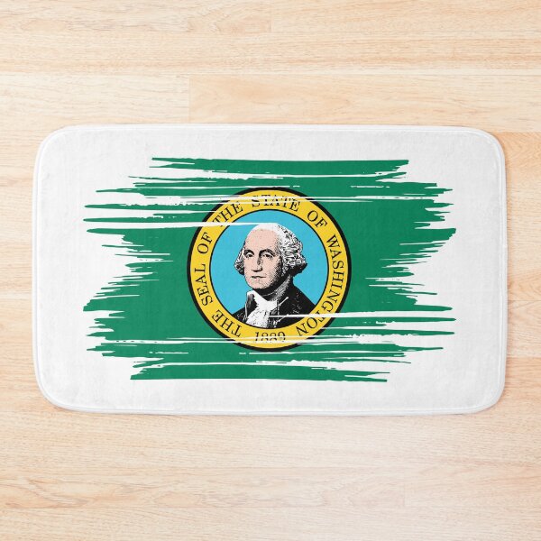 Item preview, Washington Distressed Flag Veteran Gift Military Pride WA designed and sold by shitpostee.