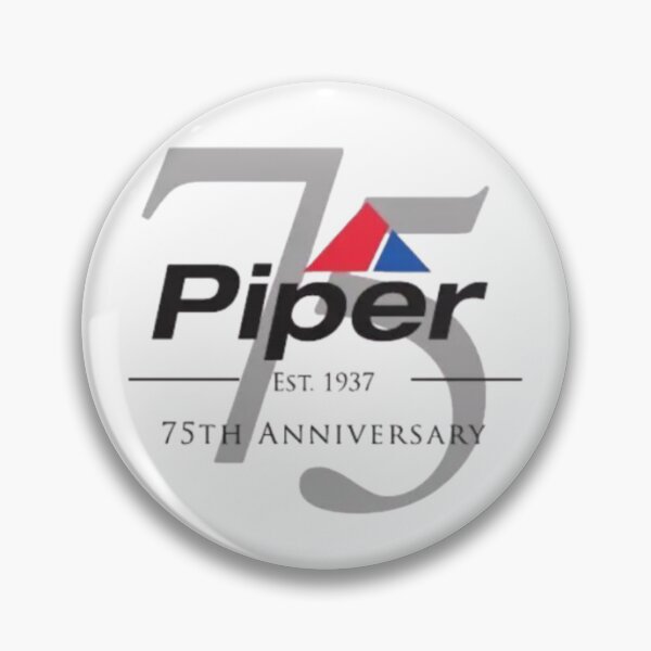 Item preview, piper aircraft 75th anniversary piper pilot designed and sold by PilotandPlane.