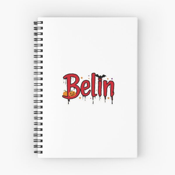 Item preview, Belin Dripping Halloween Font Pumpkin Graphic designed and sold by ManuMax93.
