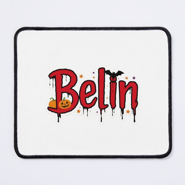 Item preview, Belin Dripping Halloween Font Pumpkin Graphic designed and sold by ManuMax93.