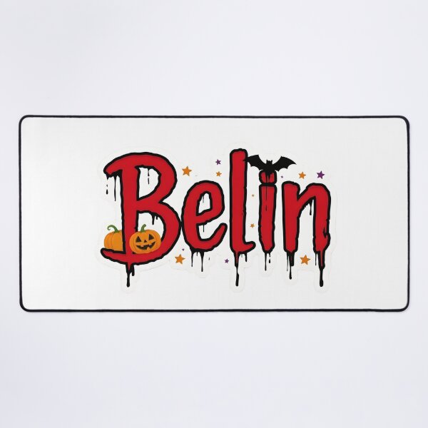 Item preview, Belin Dripping Halloween Font Pumpkin Graphic designed and sold by ManuMax93.