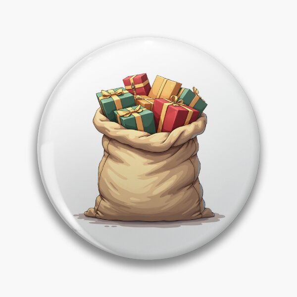 Item preview, Whimsical Christmas Post Office – Christmas Gift Mail Sack designed and sold by ArtemisEutopia.