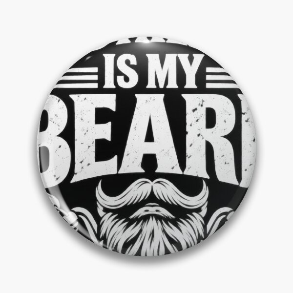 Item preview, Her Other Ride Is My Beard Biker Motorcycle Design designed and sold by VGAfanatic.