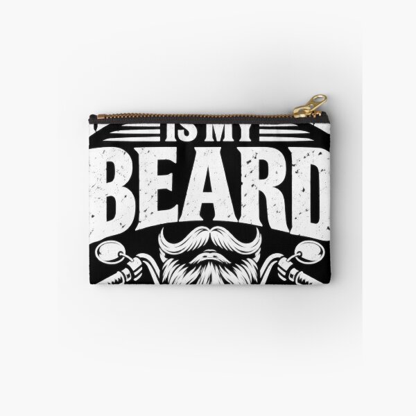Item preview, Her Other Ride Is My Beard Biker Motorcycle Design designed and sold by VGAfanatic.