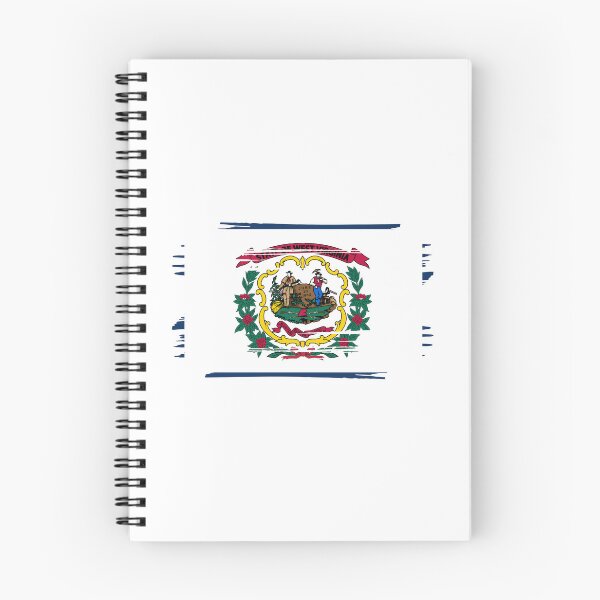 Item preview, West Virginia Distressed Flag Veteran Gift Military Pride WV designed and sold by shitpostee.