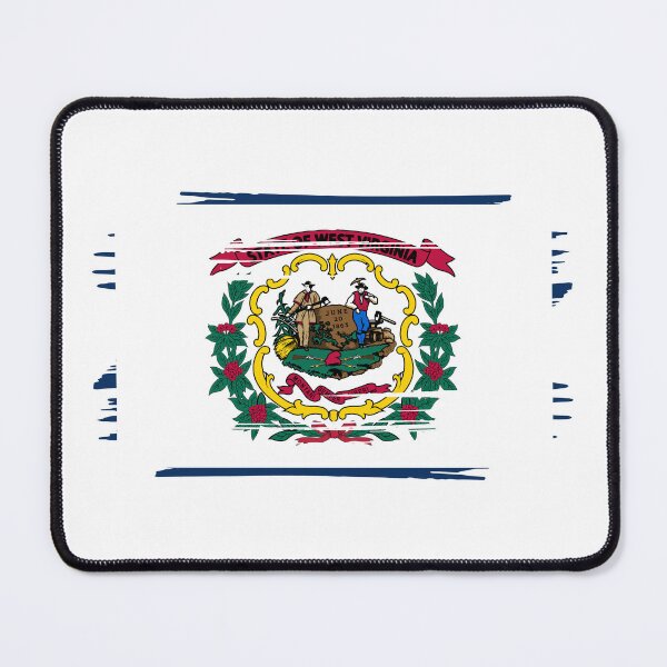 Item preview, West Virginia Distressed Flag Veteran Gift Military Pride WV designed and sold by shitpostee.