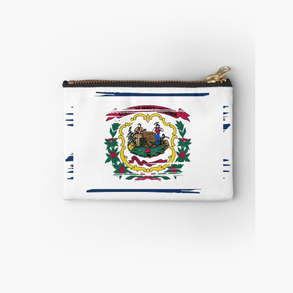Item preview, West Virginia Distressed Flag Veteran Gift Military Pride WV designed and sold by shitpostee.