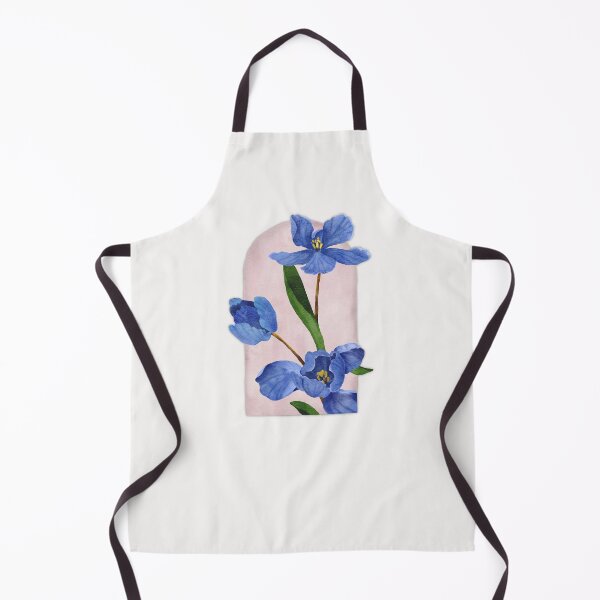 Item preview, Purple iris bouquet watercolour floral art  designed and sold by moteemade.