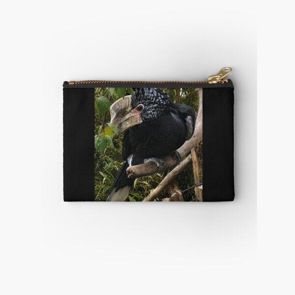 Item preview, Silvery-Cheeked Hornbill: Exotic Wildlife Beauty designed and sold by Astute-Artio-Photography.