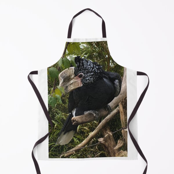 Item preview, Silvery-Cheeked Hornbill: Exotic Wildlife Beauty designed and sold by Astute-Artio-Photography.