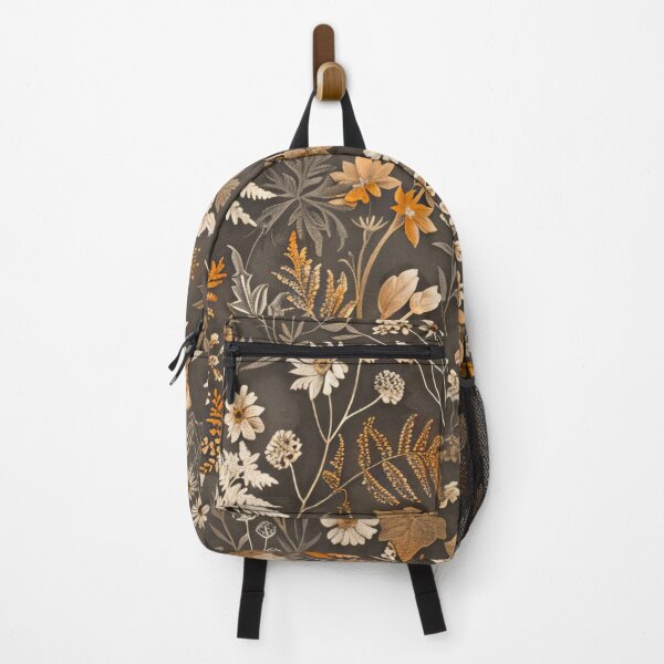 Item preview, Autumn Wildflower Meadow Seamless Block Print Floral Pattern designed and sold by scicilysimonee.