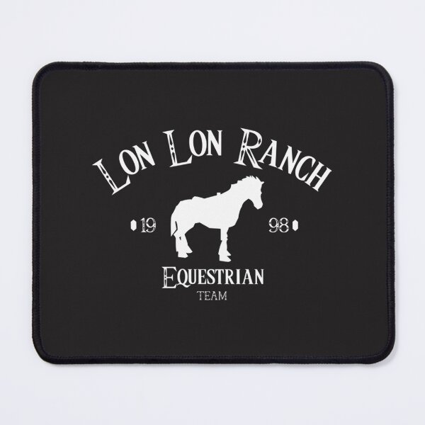 Item preview, Lon Lon Ranch Equestrian Team Vintage Inspired Horse Riding Design designed and sold by resistornado.