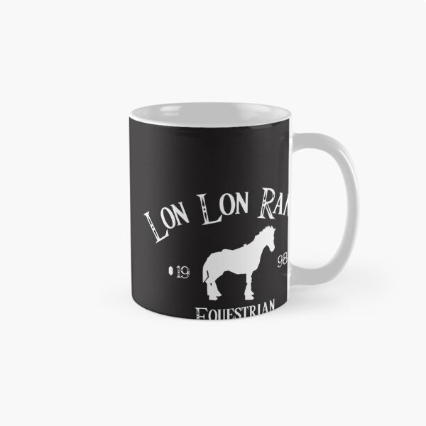 Item preview, Lon Lon Ranch Equestrian Team Vintage Inspired Horse Riding Design designed and sold by resistornado.