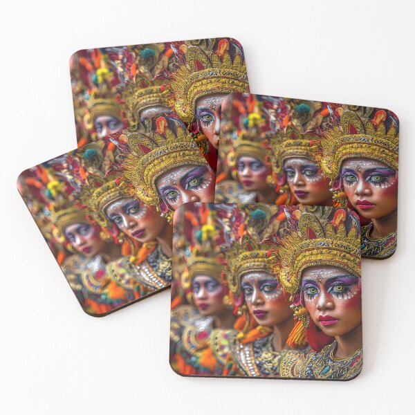Item preview, Vibrant Traditional Performance in Colorful Attire designed and sold by Artessie.