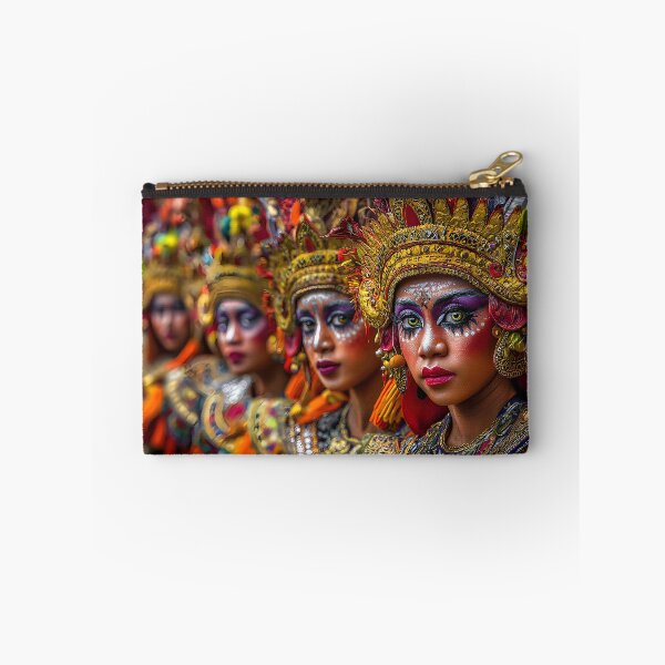 Item preview, Vibrant Traditional Performance in Colorful Attire designed and sold by Artessie.