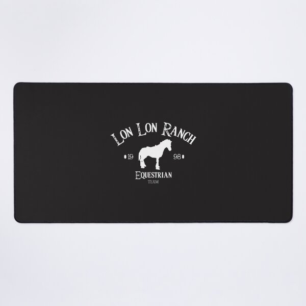 Item preview, Lon Lon Ranch Equestrian Team Vintage Inspired Horse Riding Design designed and sold by resistornado.