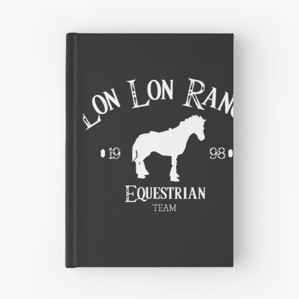 Item preview, Lon Lon Ranch Equestrian Team Vintage Inspired Horse Riding Design designed and sold by resistornado.
